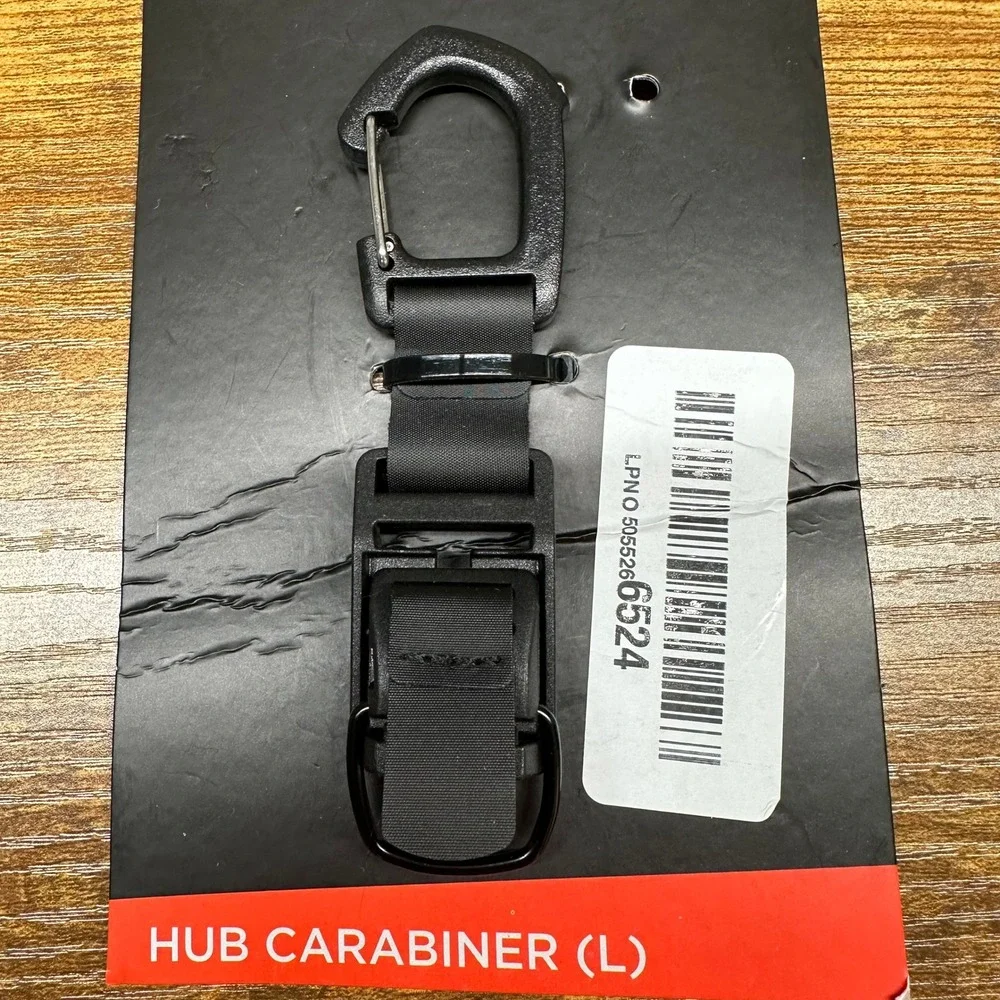 Alpaka hub carabiner